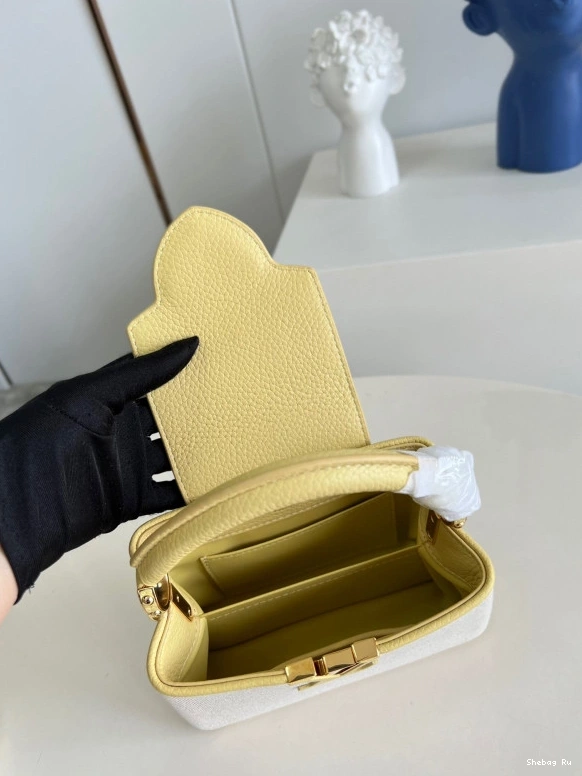 MINI CAPUCINES VUITTON LOUIS 0730